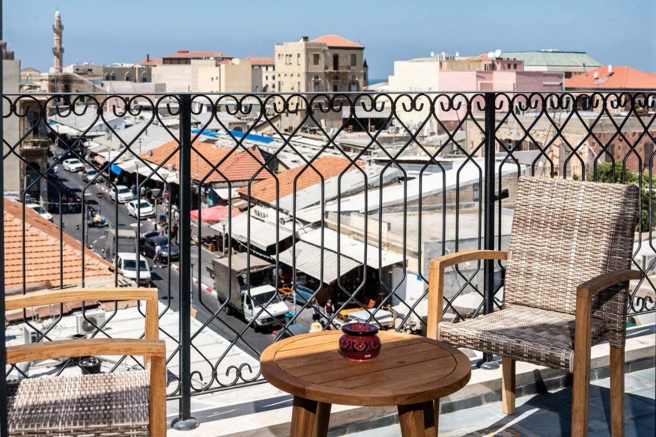 Duplex With Sea View Terrace Above The Flea Market Tel Aviv Exterior foto